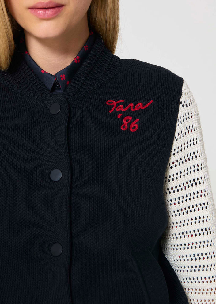 Gabb Cardigan close up