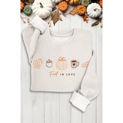 Fall In Love Mineral Sweatshirts