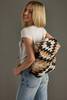 Cream, Black & Tan Western Backpack