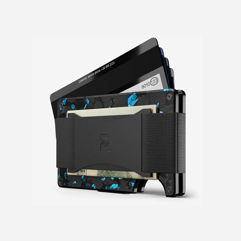 Ridge Wallet | Forged Pacific | Both