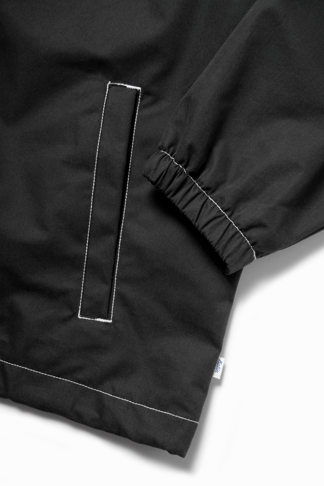 Katin Surfside Men's Jacket | Black Wash details 2