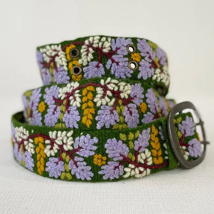 Jenny Krauss Wisteria Wool Belt