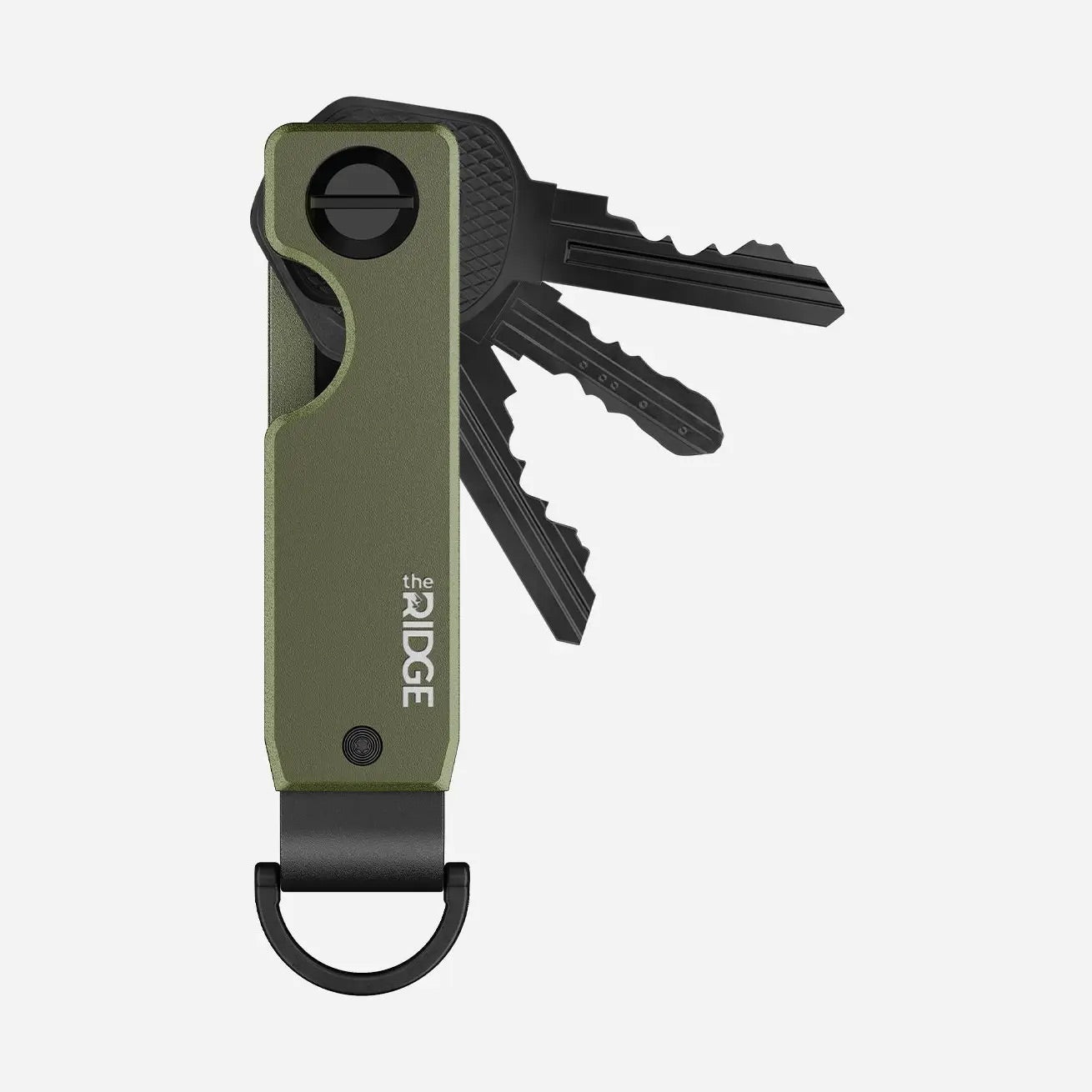 Ridge KeyCase | Matte Olive