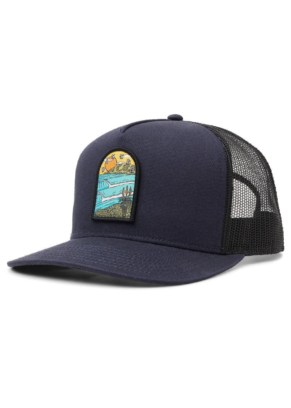 Vissla Solid Sets Eco Hat Trucker Hat | DNL front