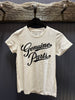 Genuine Parts Women's Tee White/Black