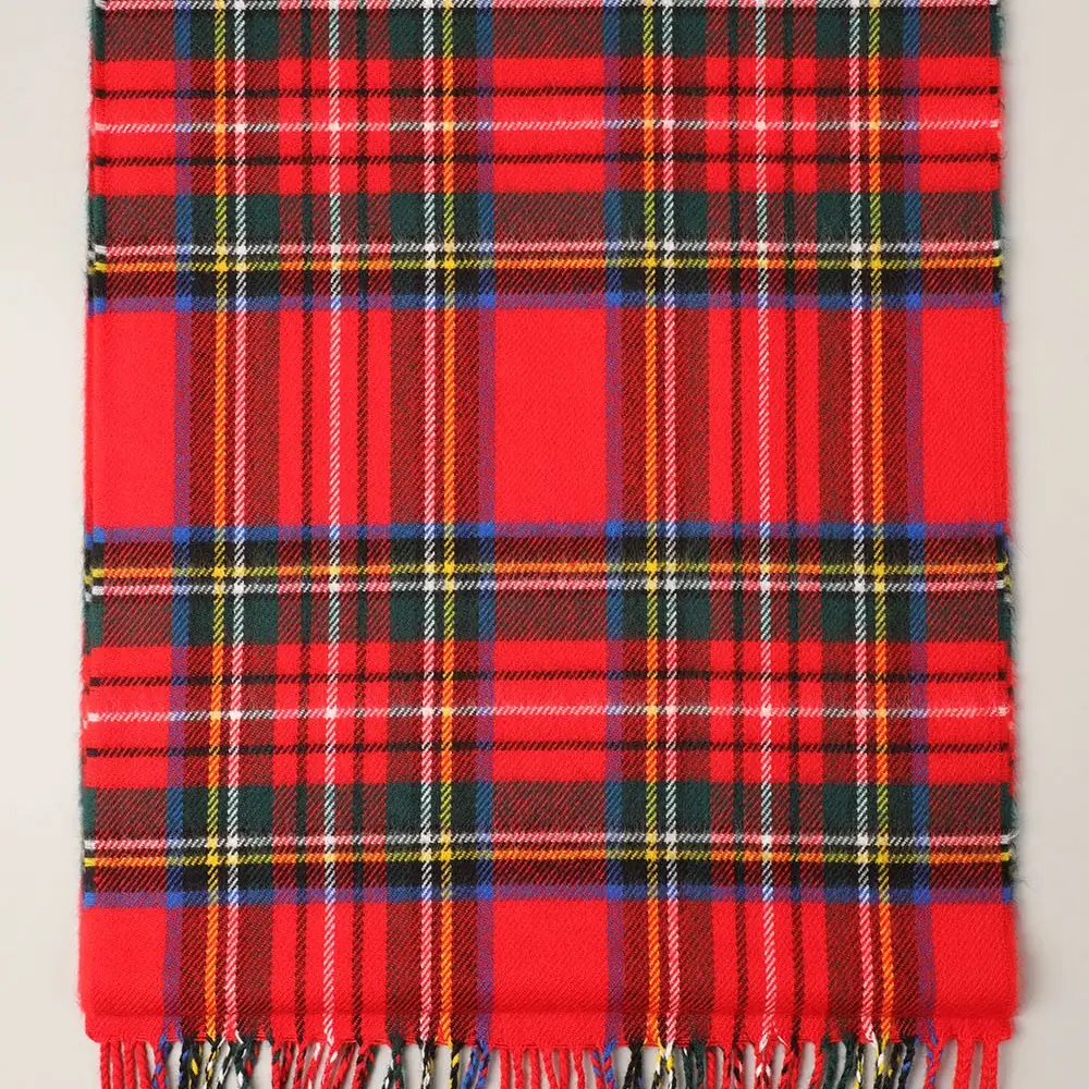 Softer Than Cashmere Plaid Scarf