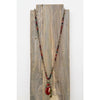 Suki Necklace - Fire Agate