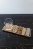 Barrel Stave Cigar Tray | Light