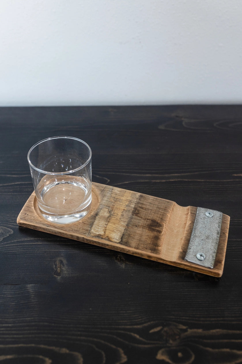 Barrel Stave Cigar Tray | Light