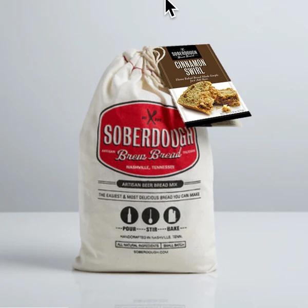 Soberdough Brew Bread | Cinnamon Swirl