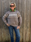 Nordic Style Knit cardigan