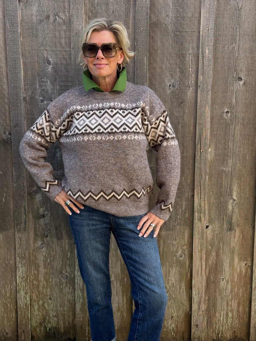 Nordic Style Knit cardigan