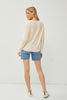 CLASSIC LIGHTWEIGHT V-NECK KNIT SWEATER