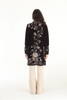 VELVET Coat coffee back