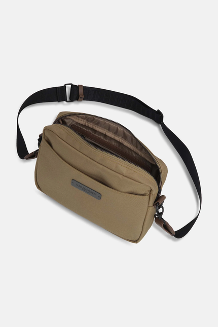 Every 04 Travel Cross Body Bag mock top/front