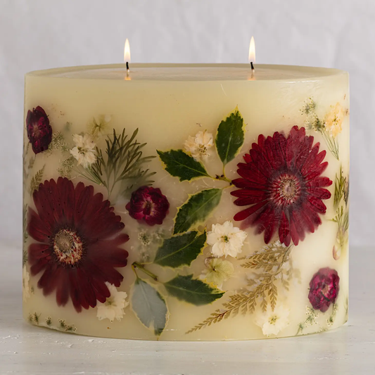 Rosy Rings Limited Edition Botanical Candle | Citrus Garland