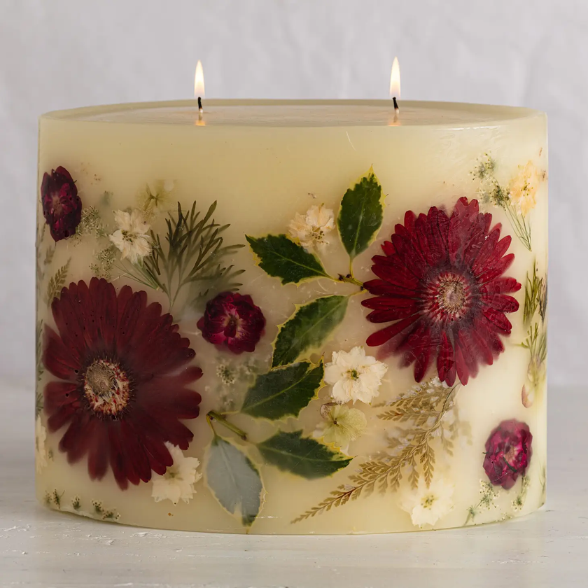 Rosy Rings Limited Edition Botanical Candle | Citrus Garland