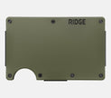 Ridge Wallet - Matte Olive Money Clip - Money Clip