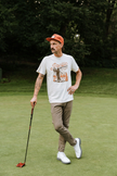 Fairway Sasquatch Heavyweight T-Shirt styled