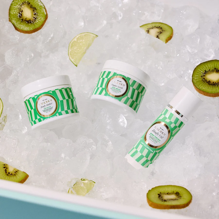 Lalicious  Kiwi Krush Travel Set products