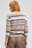 Mohair Stripe goose mix back