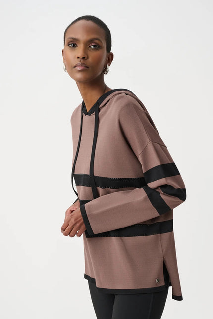 Izzy Striped Knit Pullover