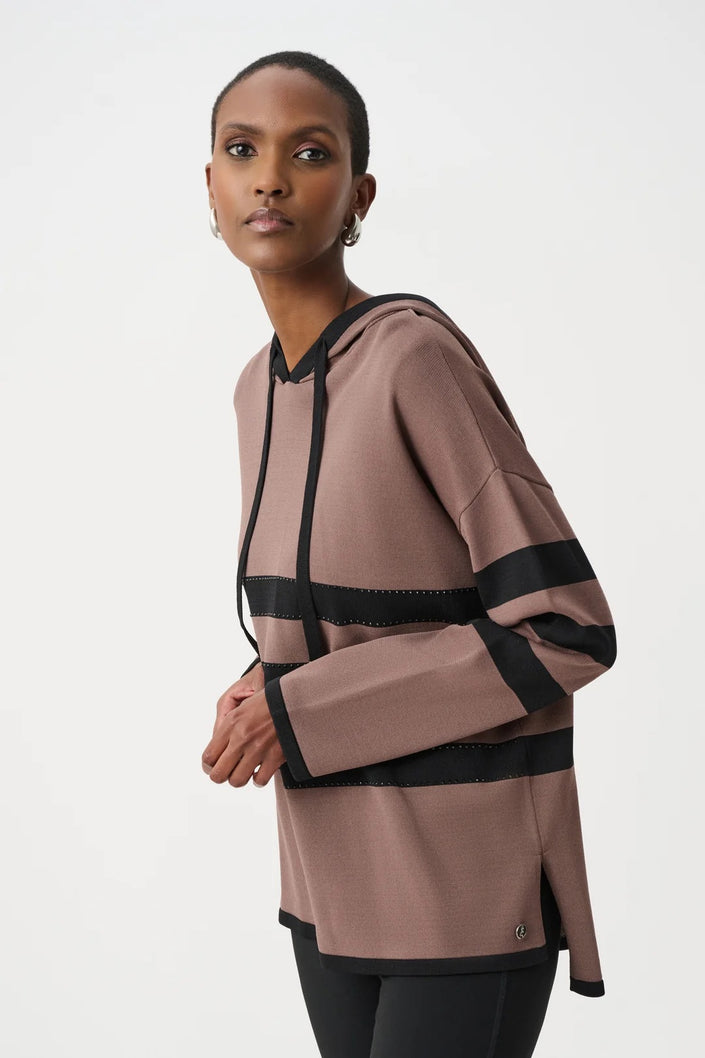 Izzy Striped Knit Pullover