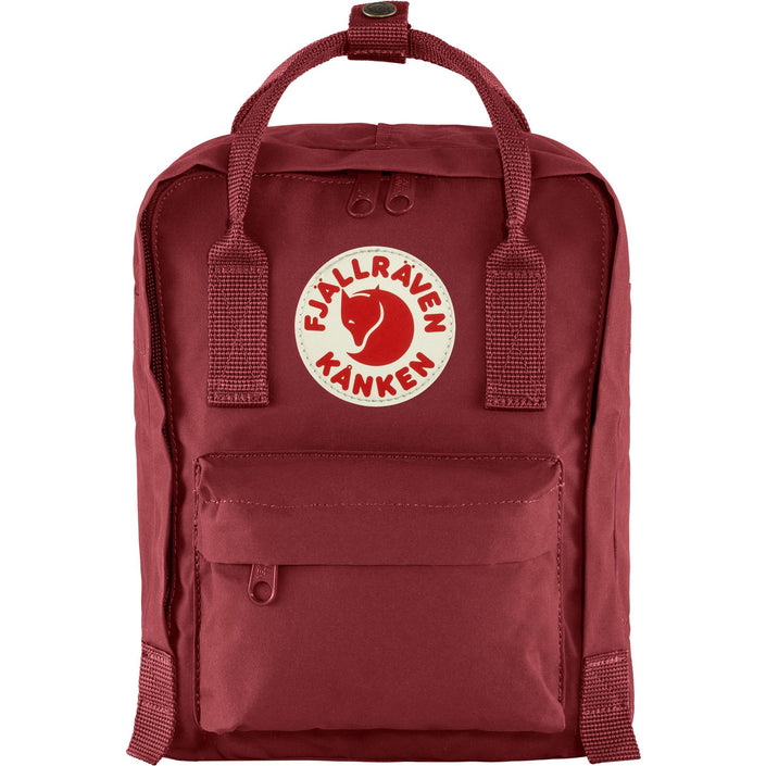 Fjallraven Kanken Mini Backpack  326 Ox Red