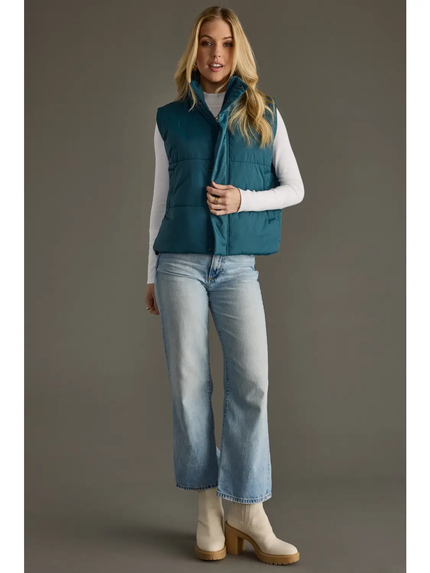 Dark Teal Vest