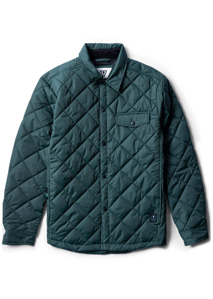 Vissla Eco Cronkite II Jacket evergreen front