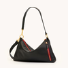 kyle black/brushed gold red zip NA