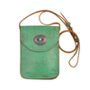 Whitneys Western Genuine Leather Bag -Turquoise
