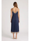 Vicki Lace Trim Midi Dress