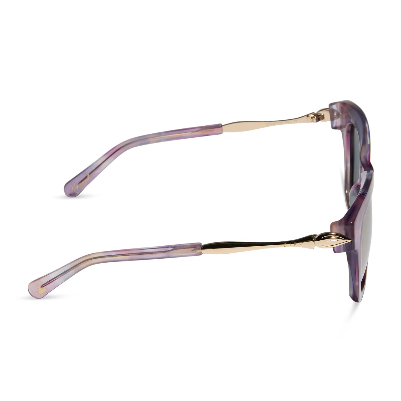 Princess Rapunzel Marbled Floral Polarized