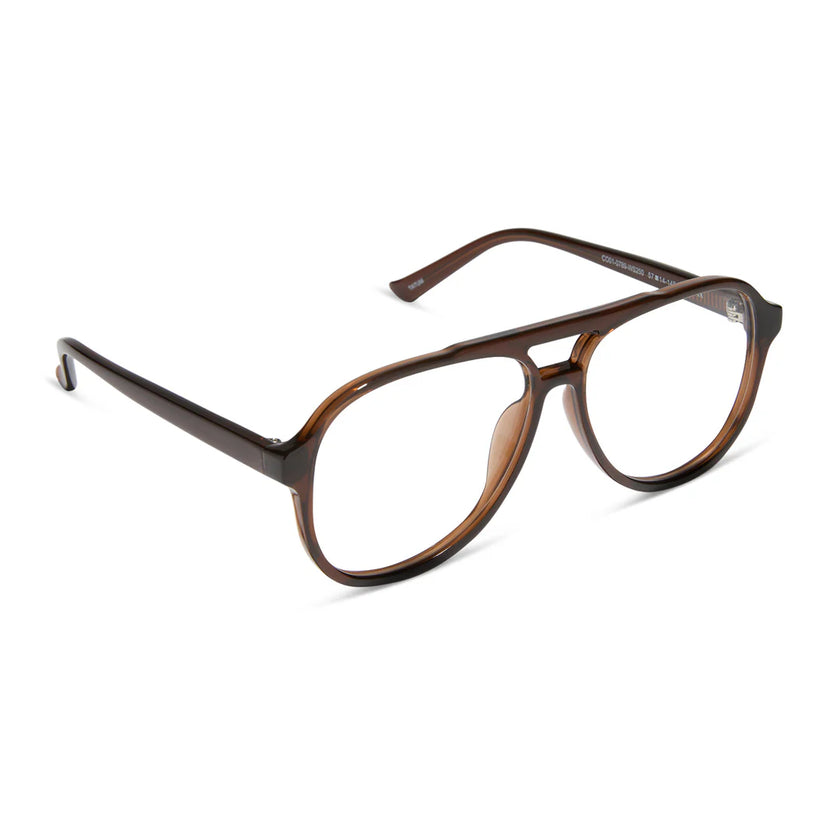 Tatum Whiskey Crystal + Blue Light Reader
