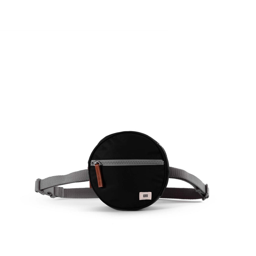 Ori London Paddington D (Nylon) Sustainable Hip Bag | front