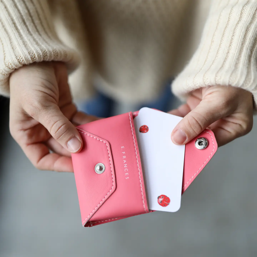 E. Frannie Pack | Little Notes® Cardholder example