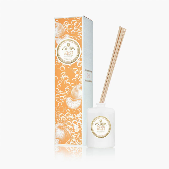 ITALIAN BELLINI REED DIFFUSER with packaging