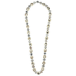 129-MIX-LONG | MOD NECKLACE MIX METALS LONG 36