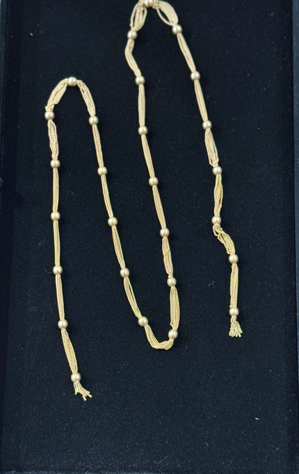 Matte Gold Lariat nw 25 106
