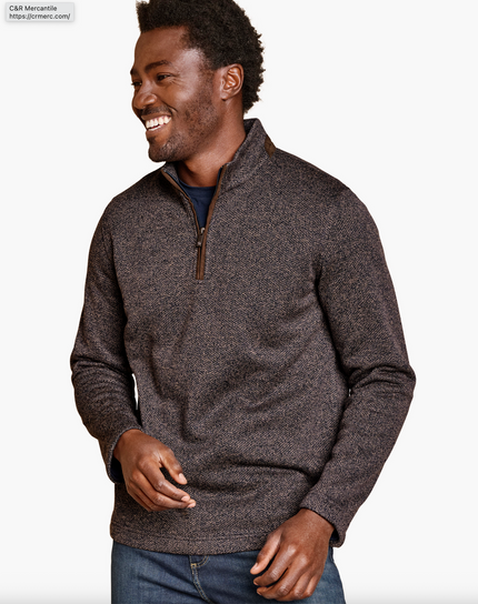 MARLED QUARTER-ZIP