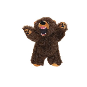 Tuffy Dog Toys | Mighty Jr Angry Animal Bear