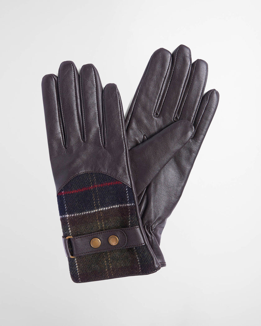 Barbour Dee Tartan Gloves