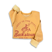 Best in the West Mineral Sweatshirt, mustard-front