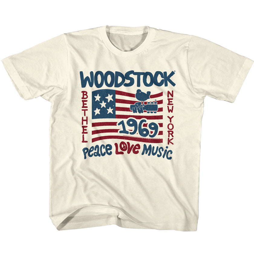 FINAL SALE | WOODSTOCK BETHEL  ADULT S/S