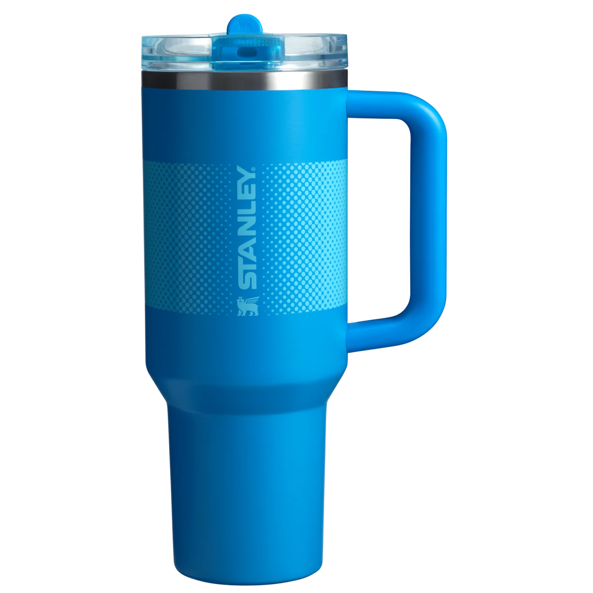The Quencher ProTour Flip Straw Tumbler 40 oz Azure Fade