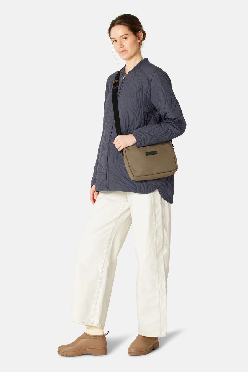 Every 04 Travel Cross Body Bag mocca styled