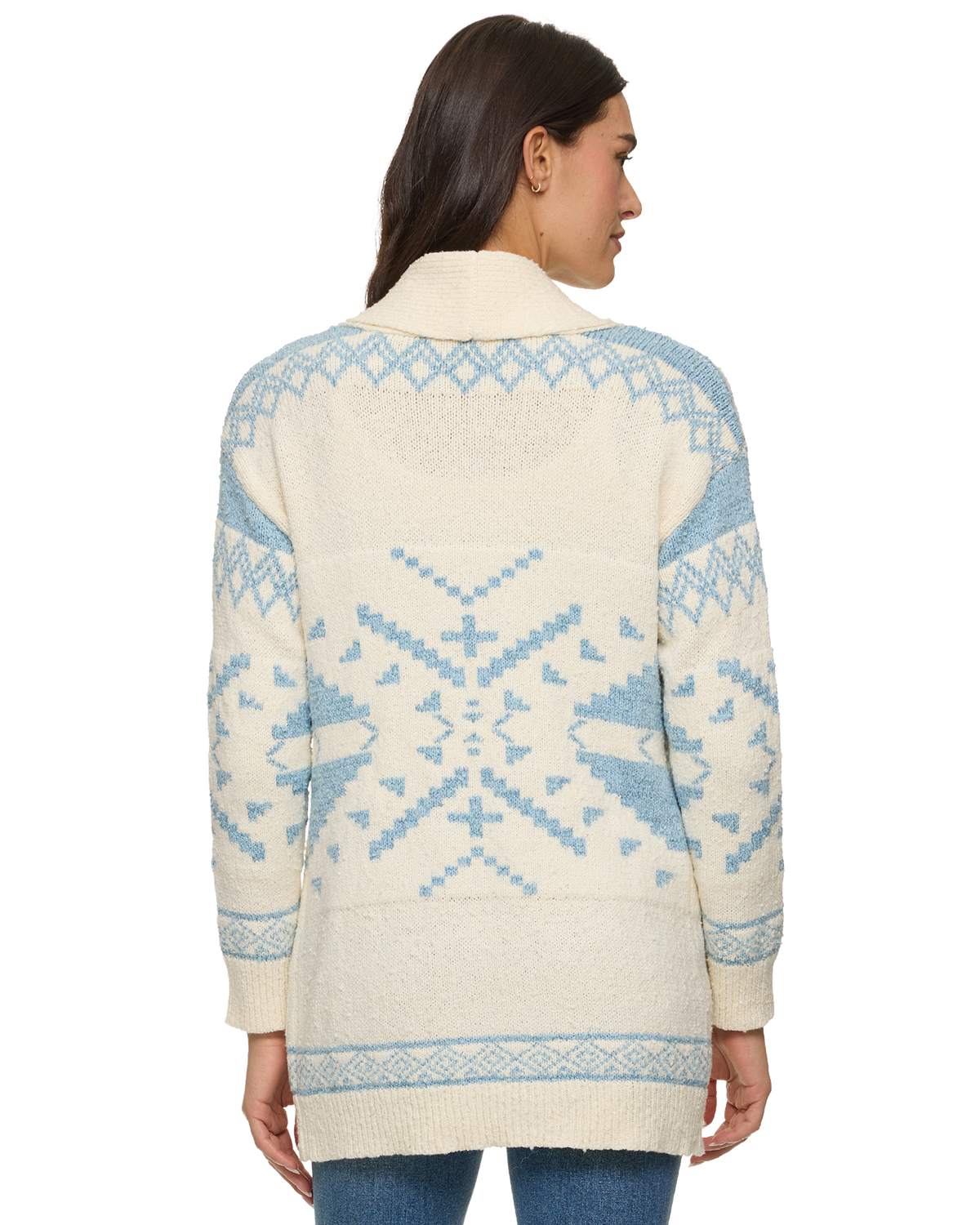 Vera Shawl Collar South West Cardigan