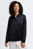 Bianca Gs Ls Shirt, black-front