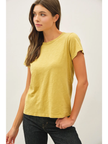 The Delilah Cotton Slub Tee